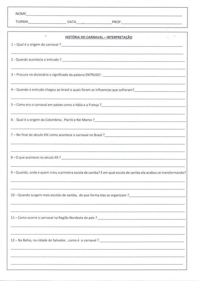 História do Carnaval-Parte 2-Folha 2