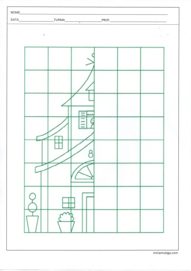 Atividade de Matemática-Simetria