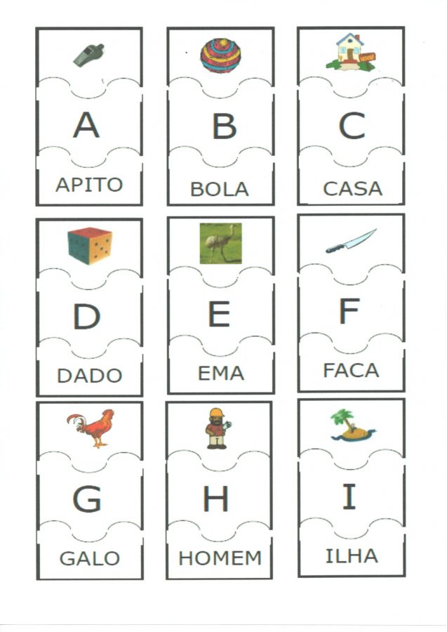 Alfabetização-Jogo-Figura Letra Palavra-folha 1 
