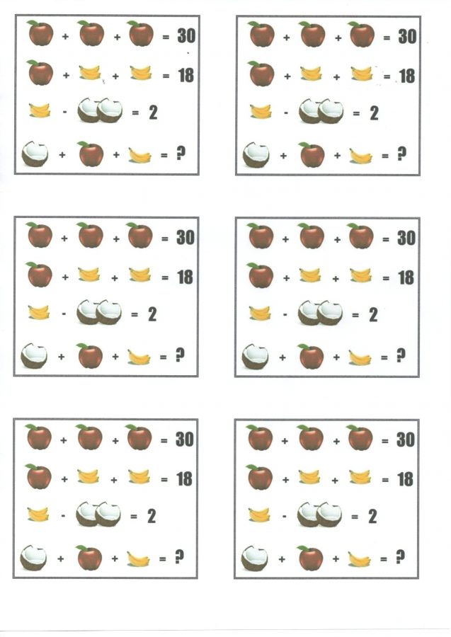 Atividades de Matemática - Enigma Matemático