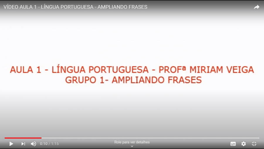 VIDEOAULA-AMPLIANDO FRASES SCREEM