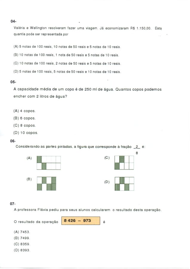Avaliação Final-5 ANO-Parte 2