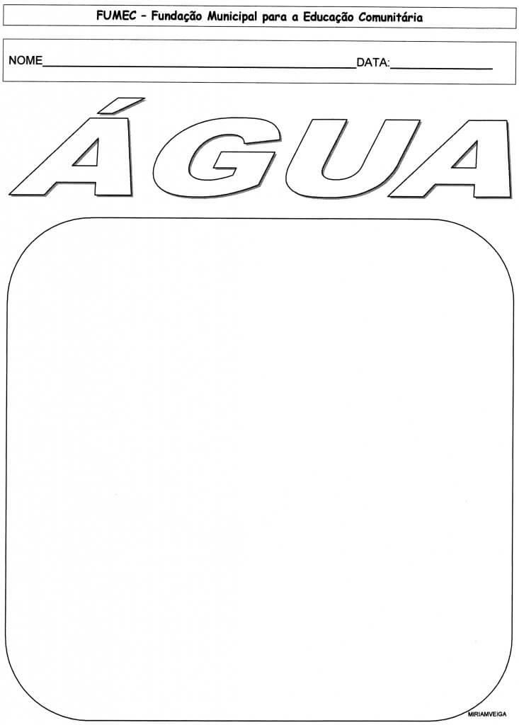 EJA-PROJETO ÁGUA