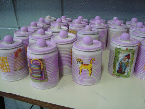 Latinhas Prontas-Presente Dia das Mães