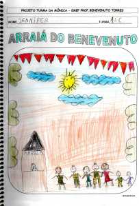 Turma da Mônica-Festa Junina-Ativ dos Alunos