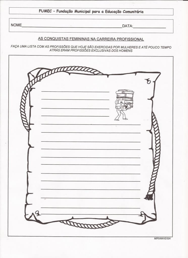 💖Dia internacional da MULHER-2