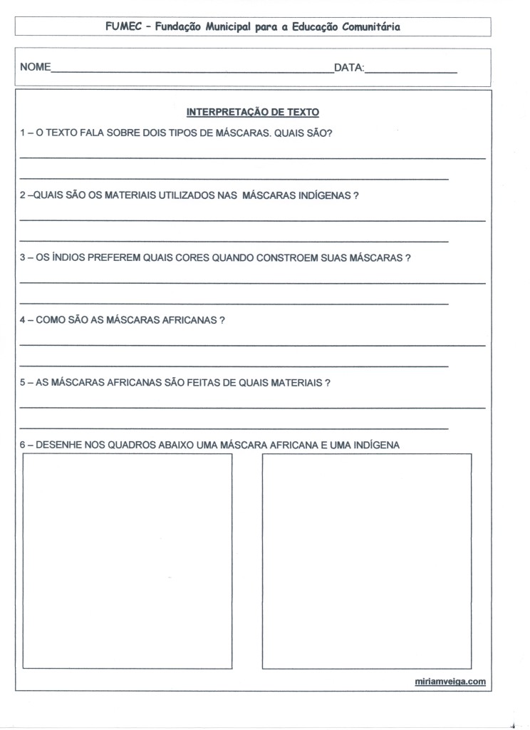 EJA-Projeto Máscaras-Interpretação de texto 2