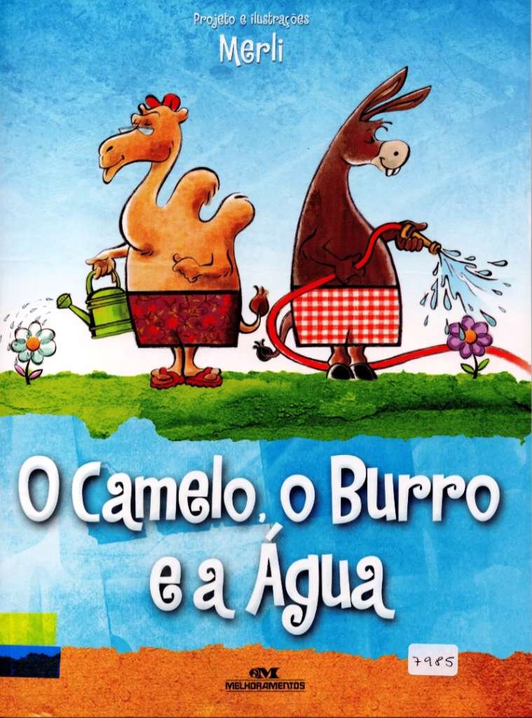 O Camelo o Burro e a Água-VÍDEO