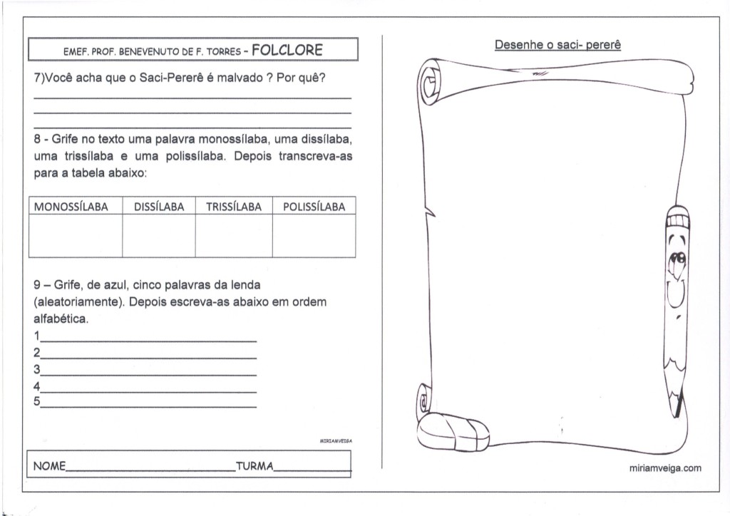 Saci Pererê 2-Folclore