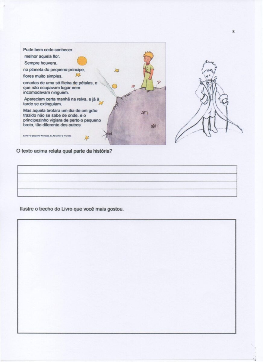 O Pequeno Príncipe - Parte 3 de 3
