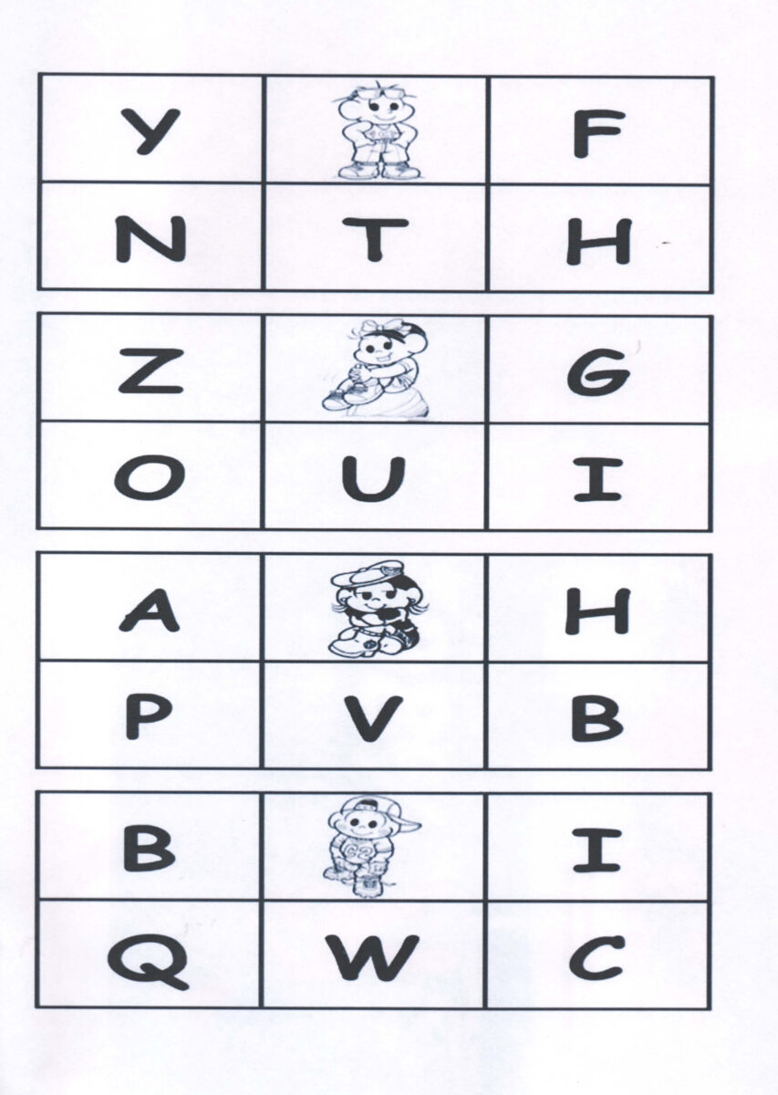 Bingo da Turma da Mônica - Parte 2 - página 1