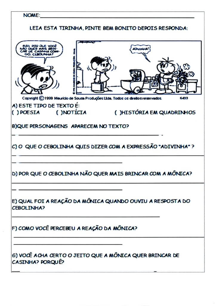 Interpretaçao-de-tirinhas-Mônica-Cebolinha