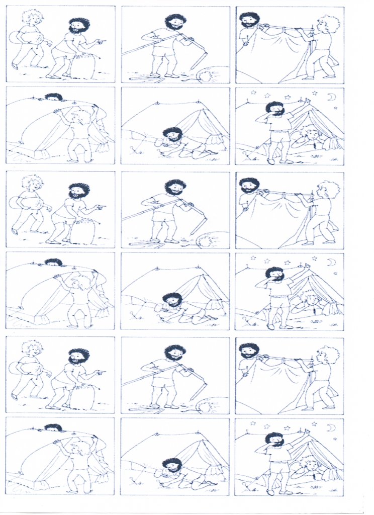 Produção de texto a partir de Quadros-1