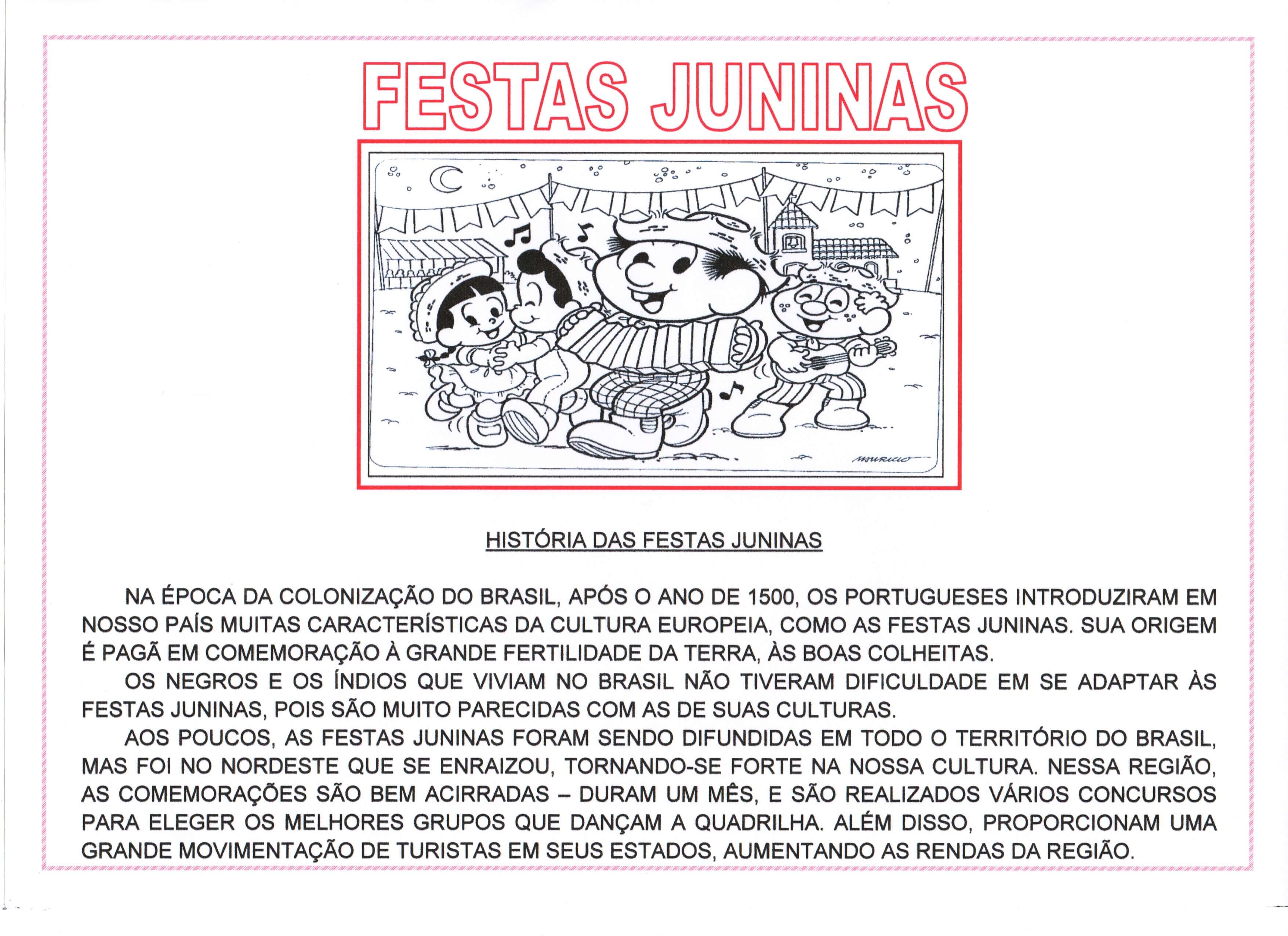 Livro Da Festa Junina-Atividade Completa-Parte 1 · Alfabetização Blog