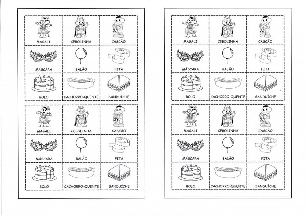 Atividade de Lógica-Números do Carnaval--Folha 2