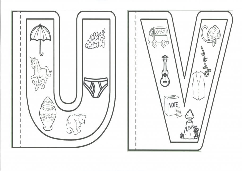 Livrinho do Alfabeto-Parte 4-De V a Z-Folha 1