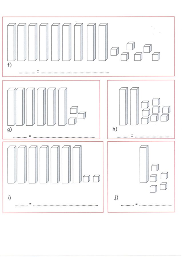 Material Dourado-Dezenas e Unidades Parte 1