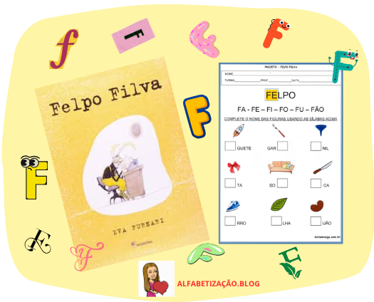 Sequência didática Projeto Felpo Filva