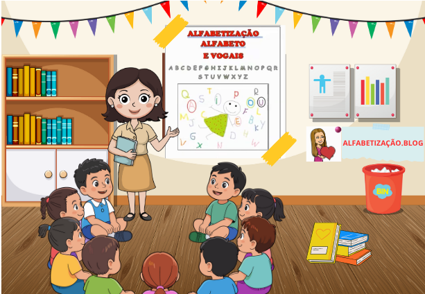 Apostila de Alfabeto e Vogais