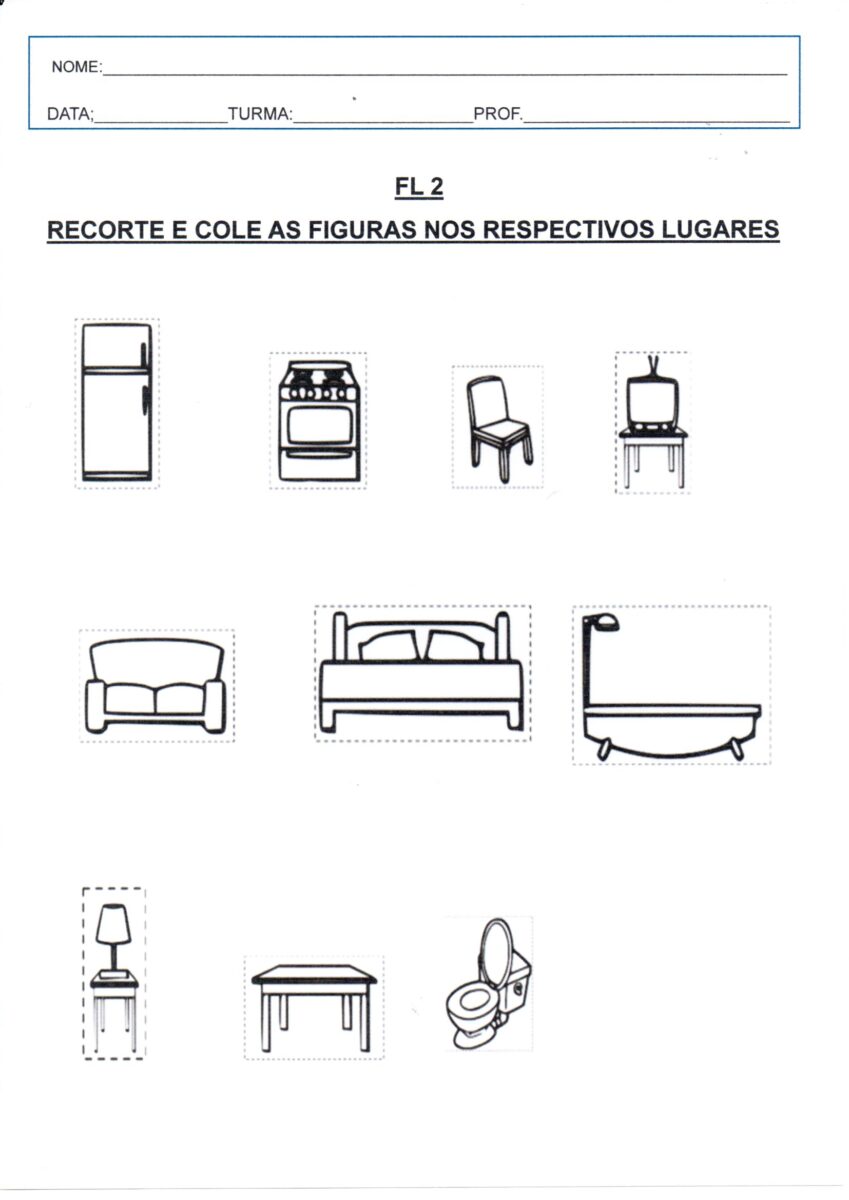 As partes da casa Parte 2