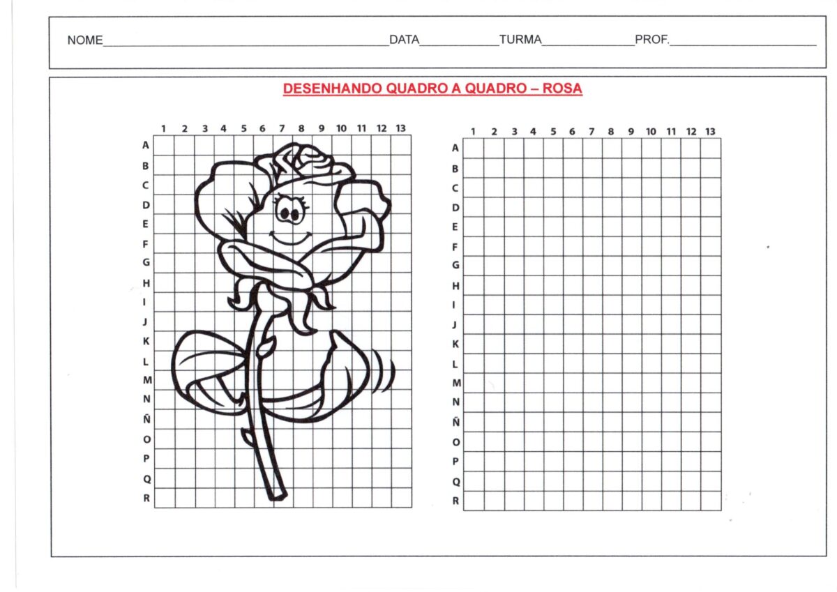 Desenhando quadro a quadro-Flor 2