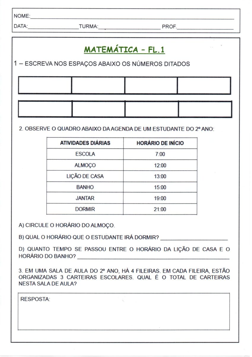 Matemática-1-Interpretação de Tabelas