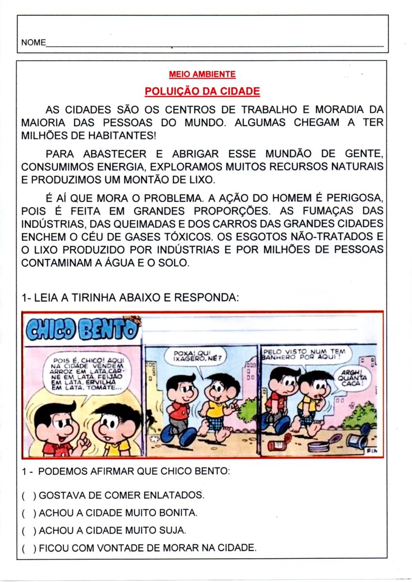 Ciências-Poluição na cidade-Parte 1