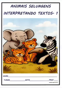 Apostila Animais Selvagens 1